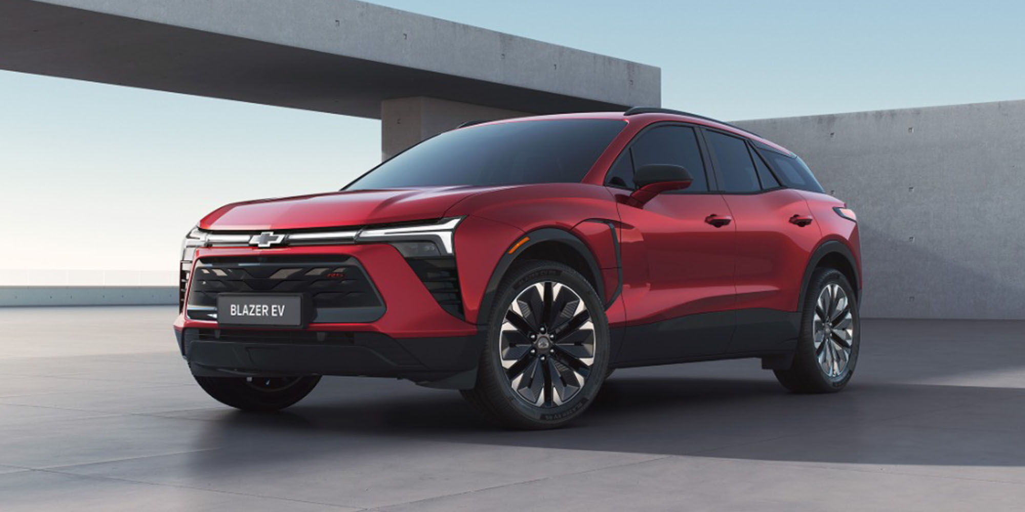 Chevrolet Blazer EV, el primer SUV eléctrico de Chevrolet en Colombia, promoviendo la movilidad sostenible.