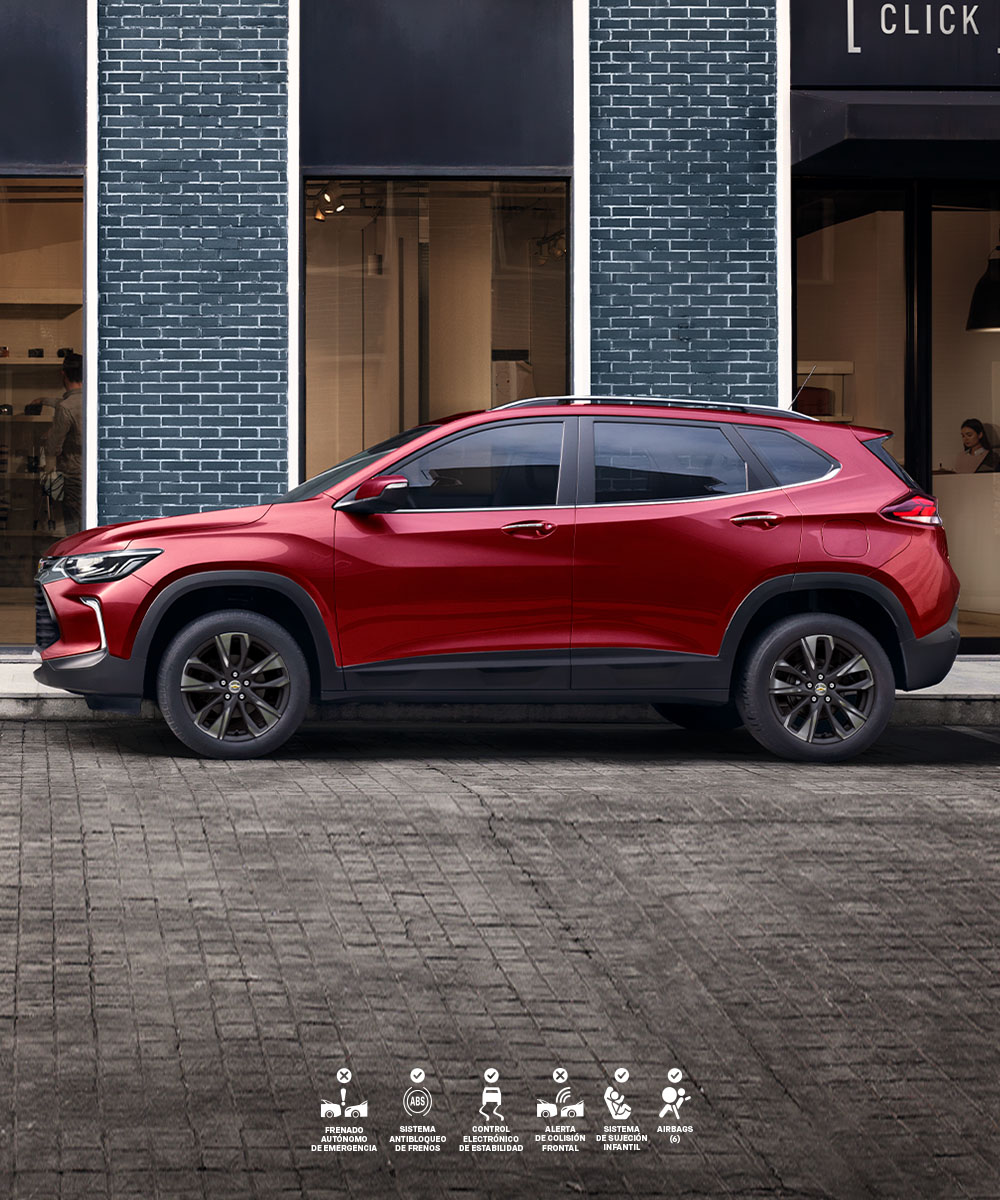 Chevrolet Tracker Turbo, potencia y eficiencia.