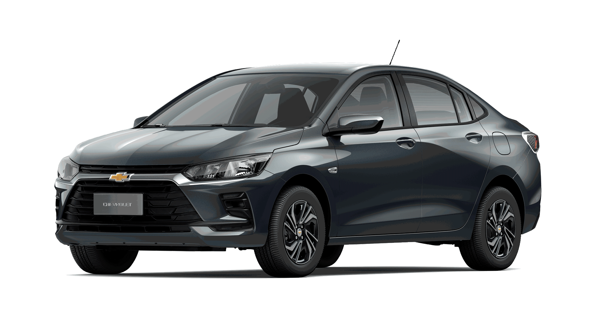 Onix Sedán 2026 LT AT Gris Dragón