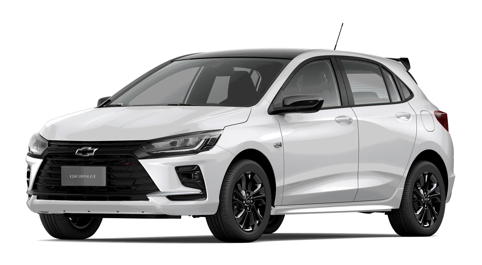 Chevrolet Onix 2026 en color Blanco Galaxia.