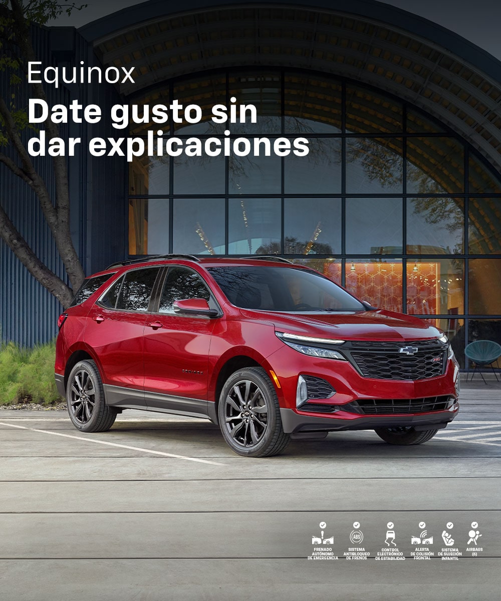 Conoce la Chevrolet Equinox