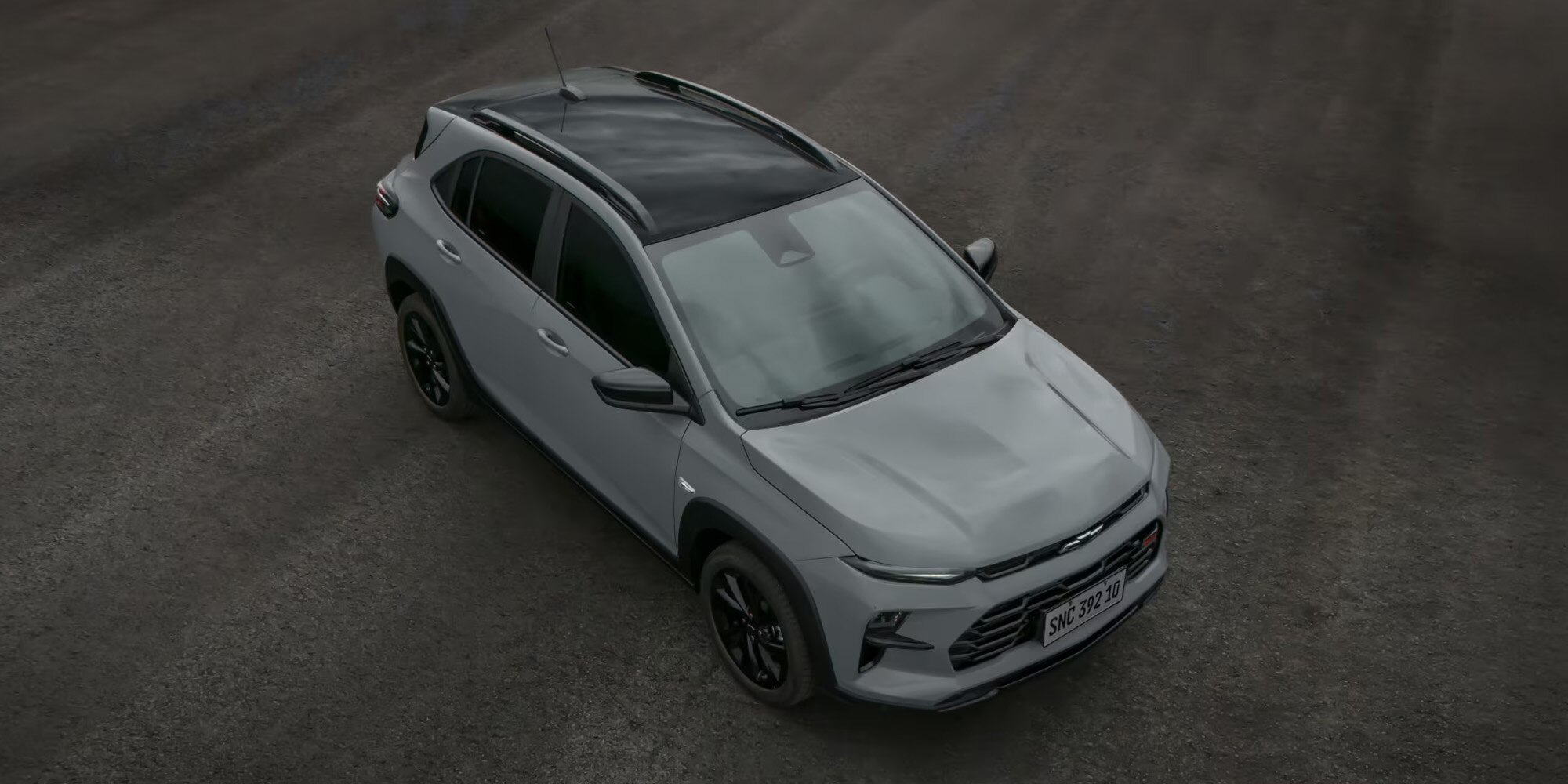 vista superior, diseño moderno, deportivo y elegante.