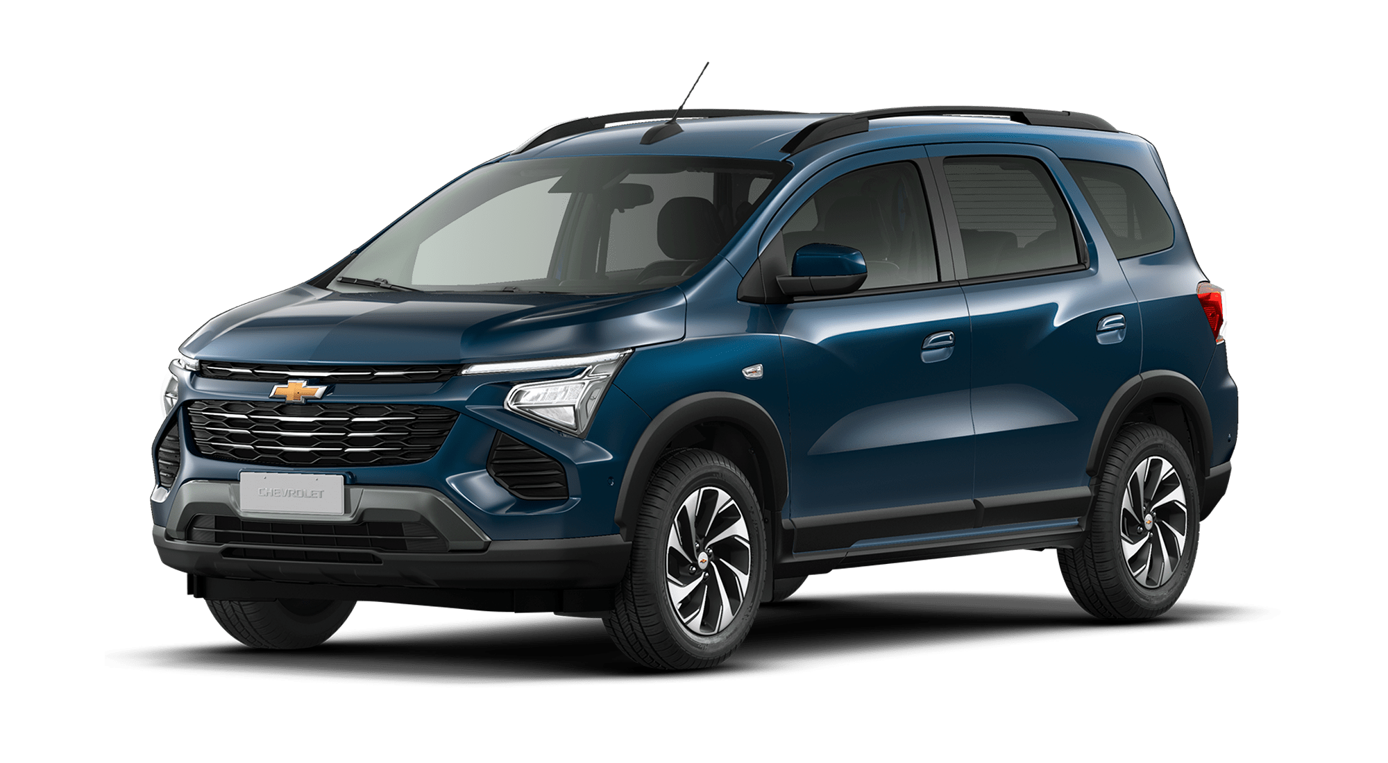 Chevrolet spin azul boreal