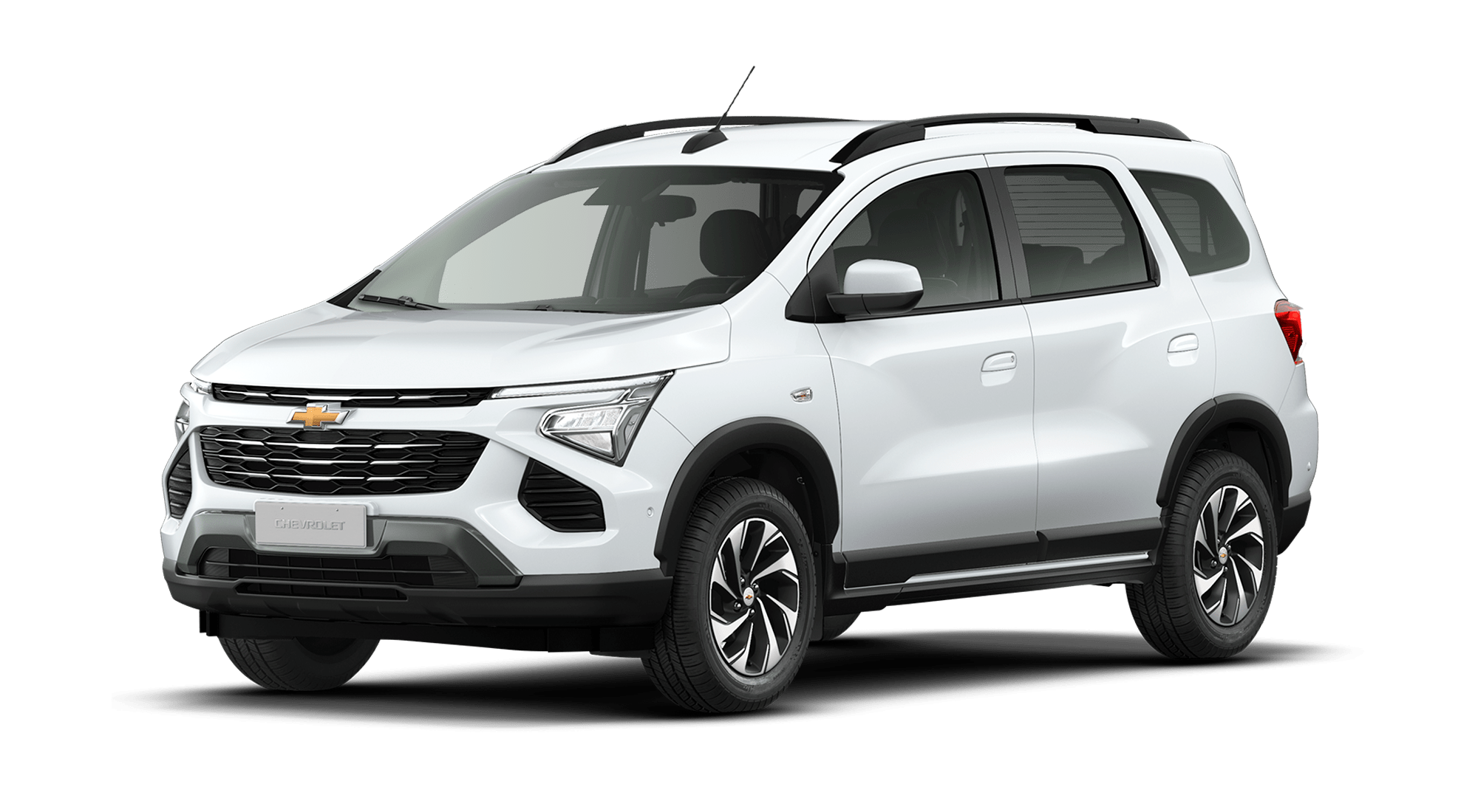 Chevrolet spin Blanco galaxia