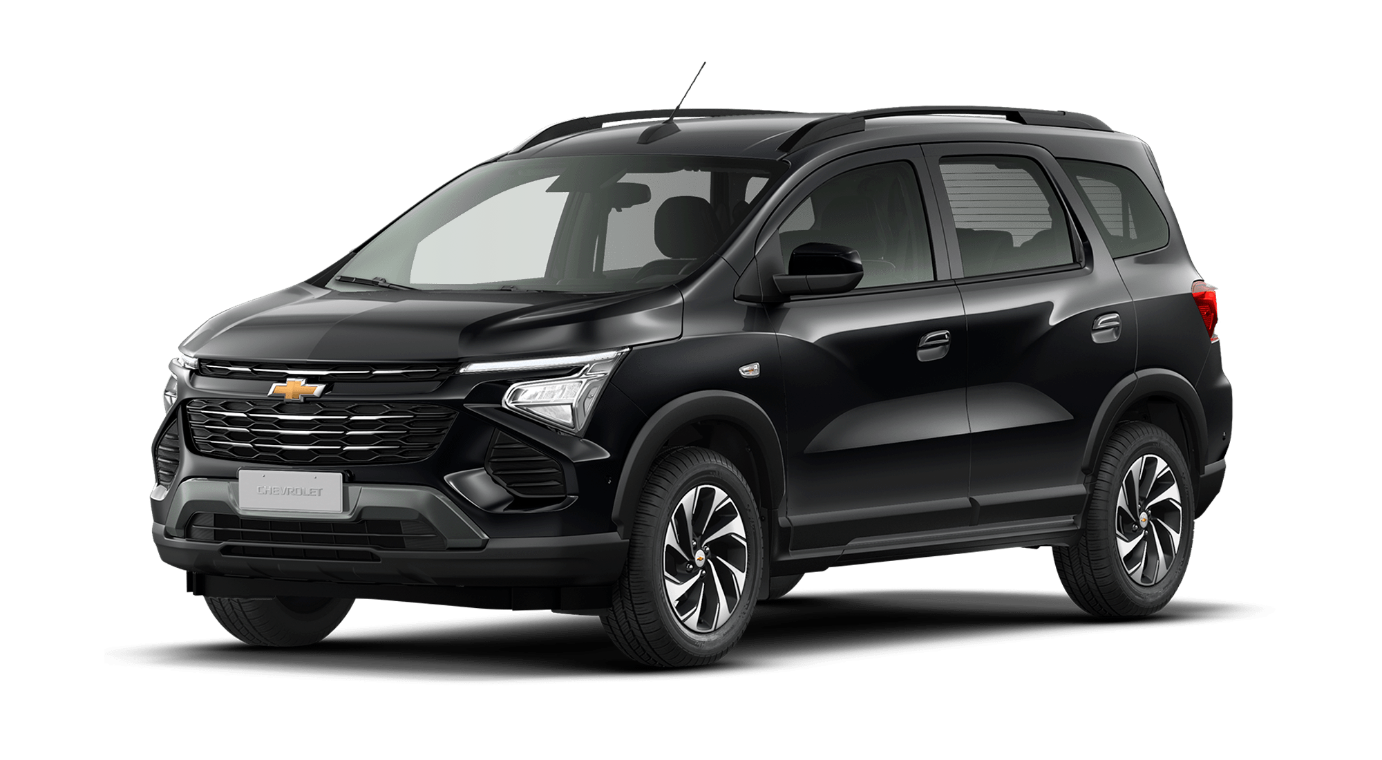 Chevrolet spin Negro metalizado