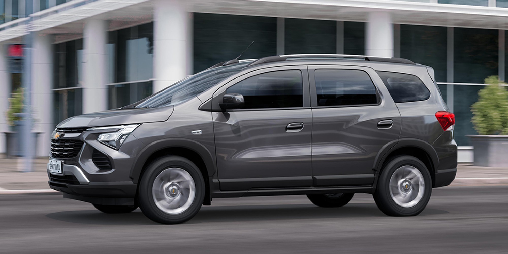 Chevrolet spin modelo