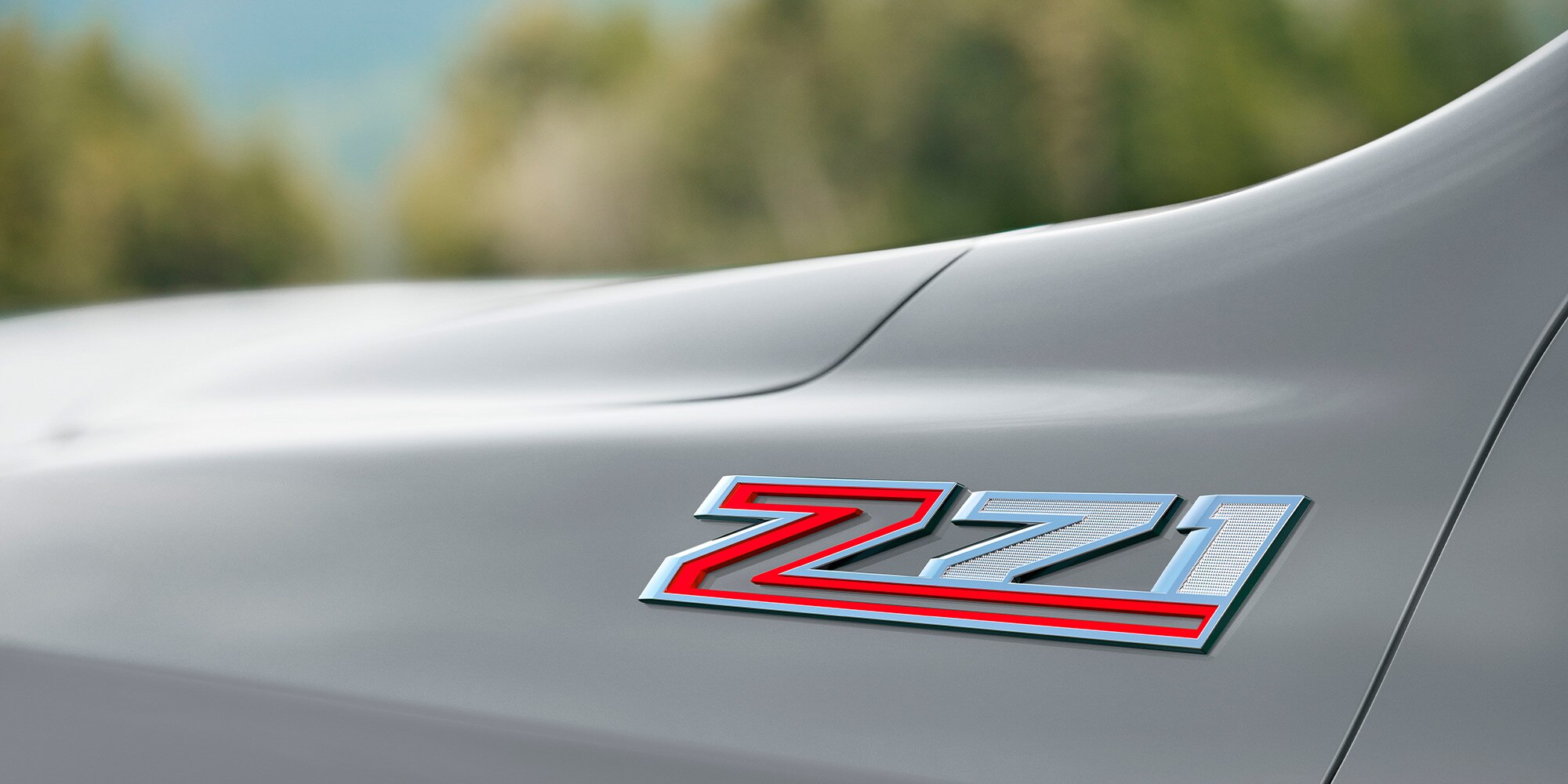 Emblema Z71 letras cromadas