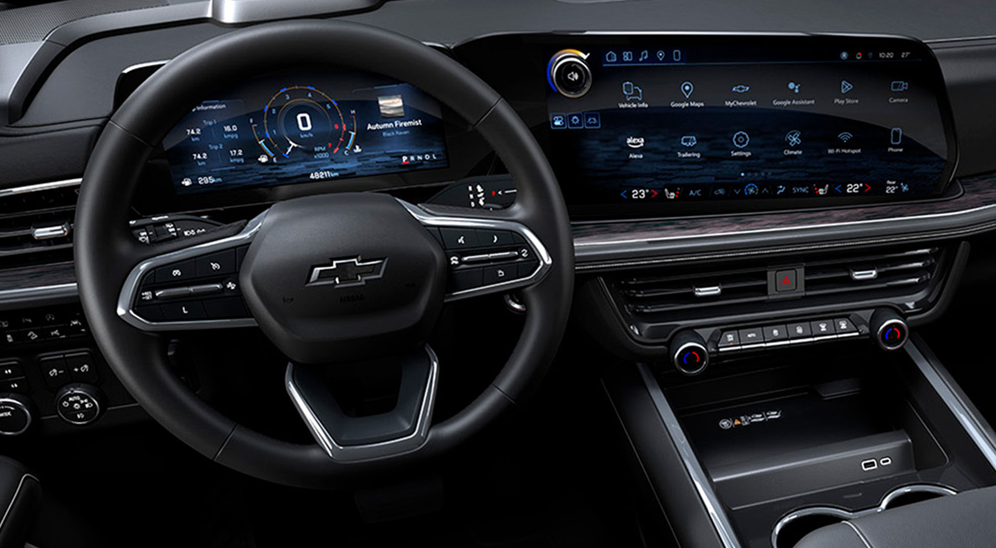 Chevrolet suburban Z71, interior amplio