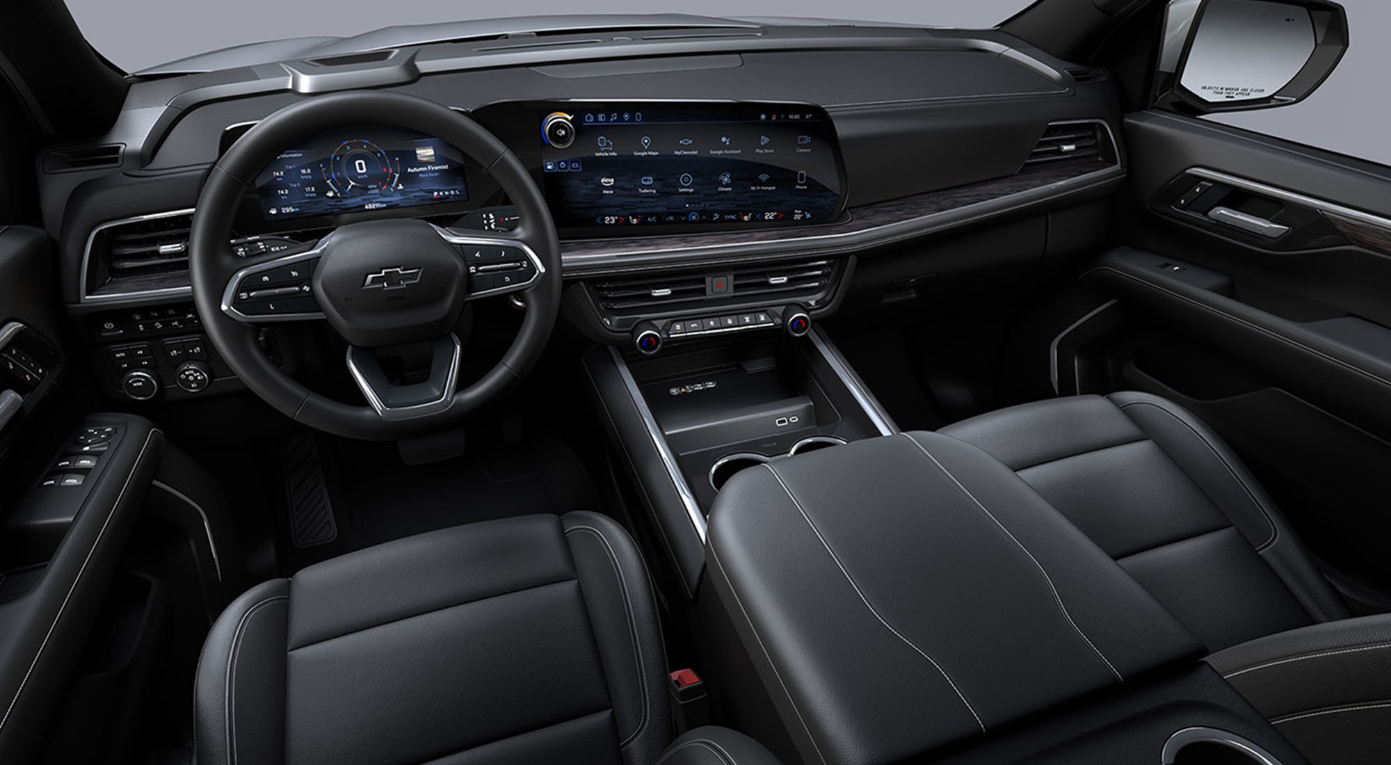 Chevrolet suburban Z71, interior comodo