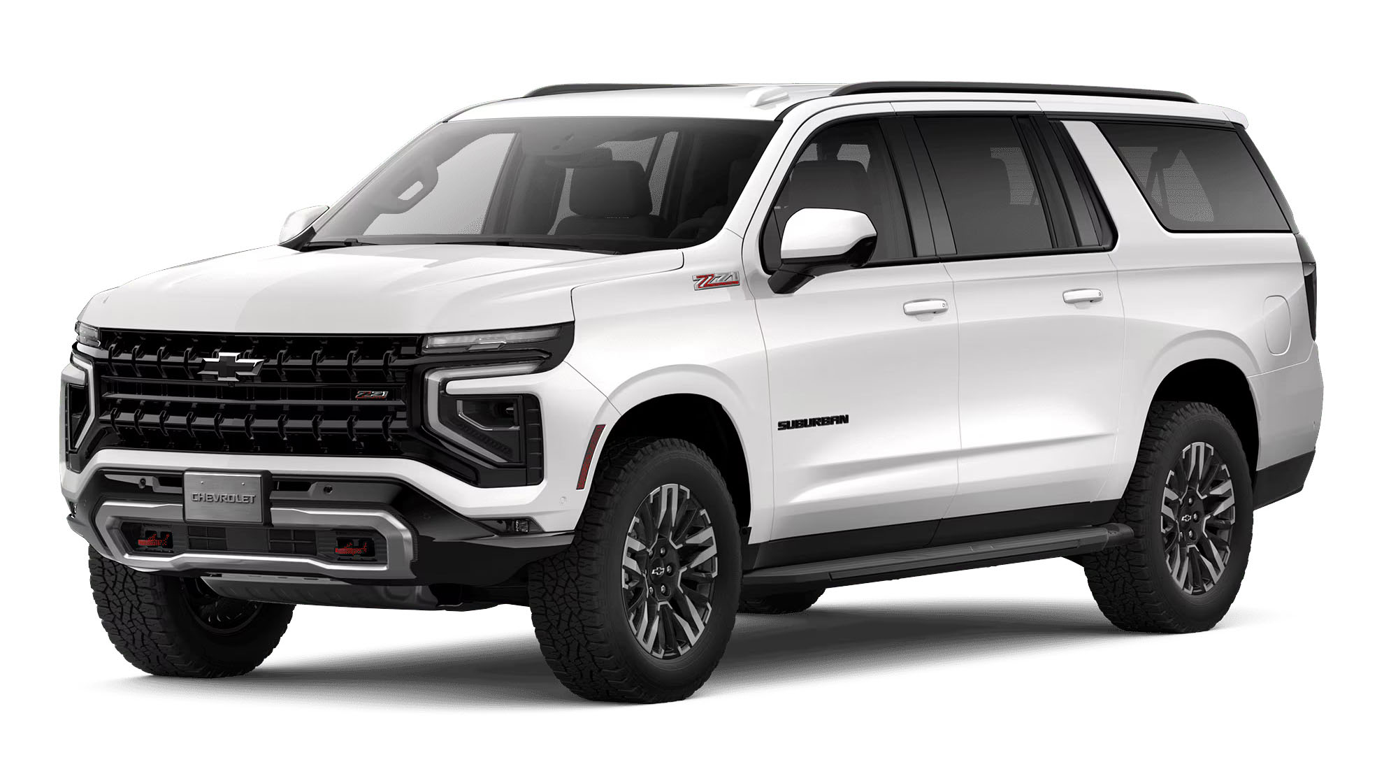 Chevrolet suburban Z71, Blanco