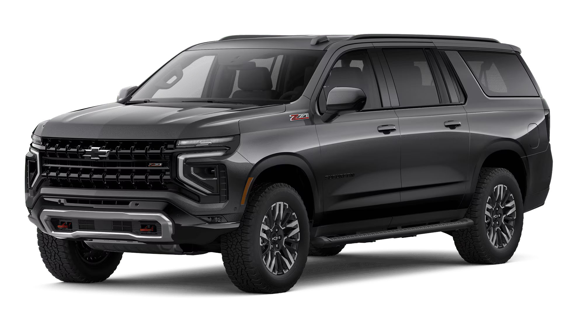 Chevrolet suburban Z71, Gris-Ceniza
