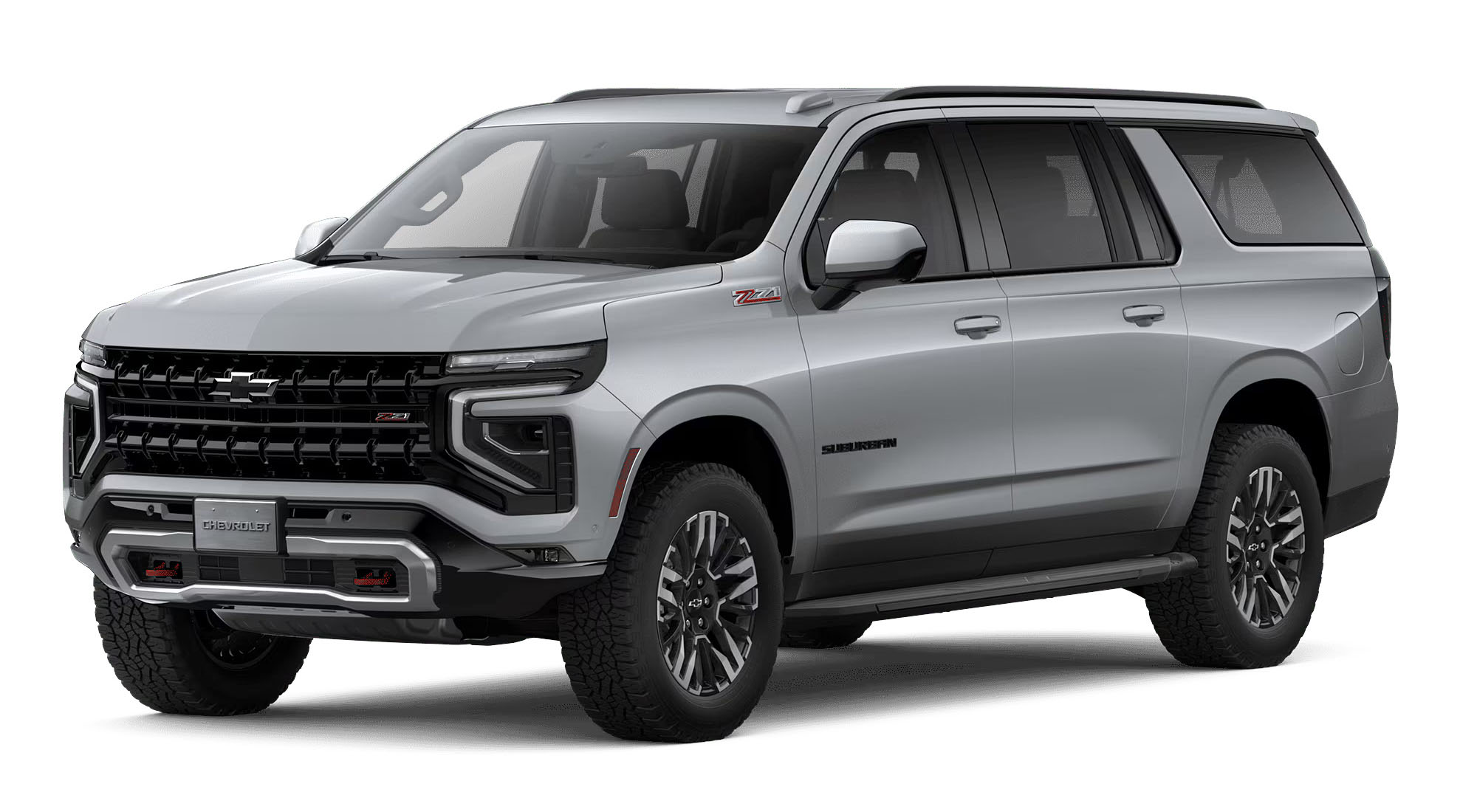 Chevrolet suburban Z71, Gris-Plata
