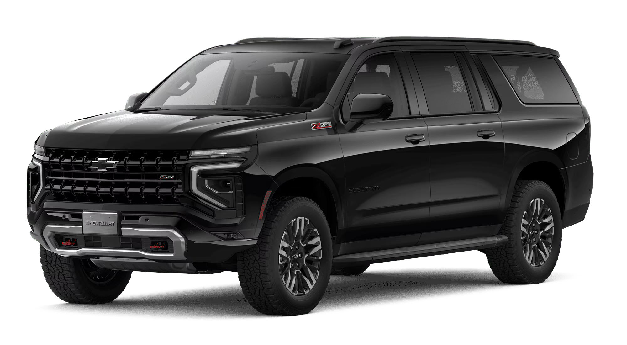 Chevrolet suburban Z71, Negro