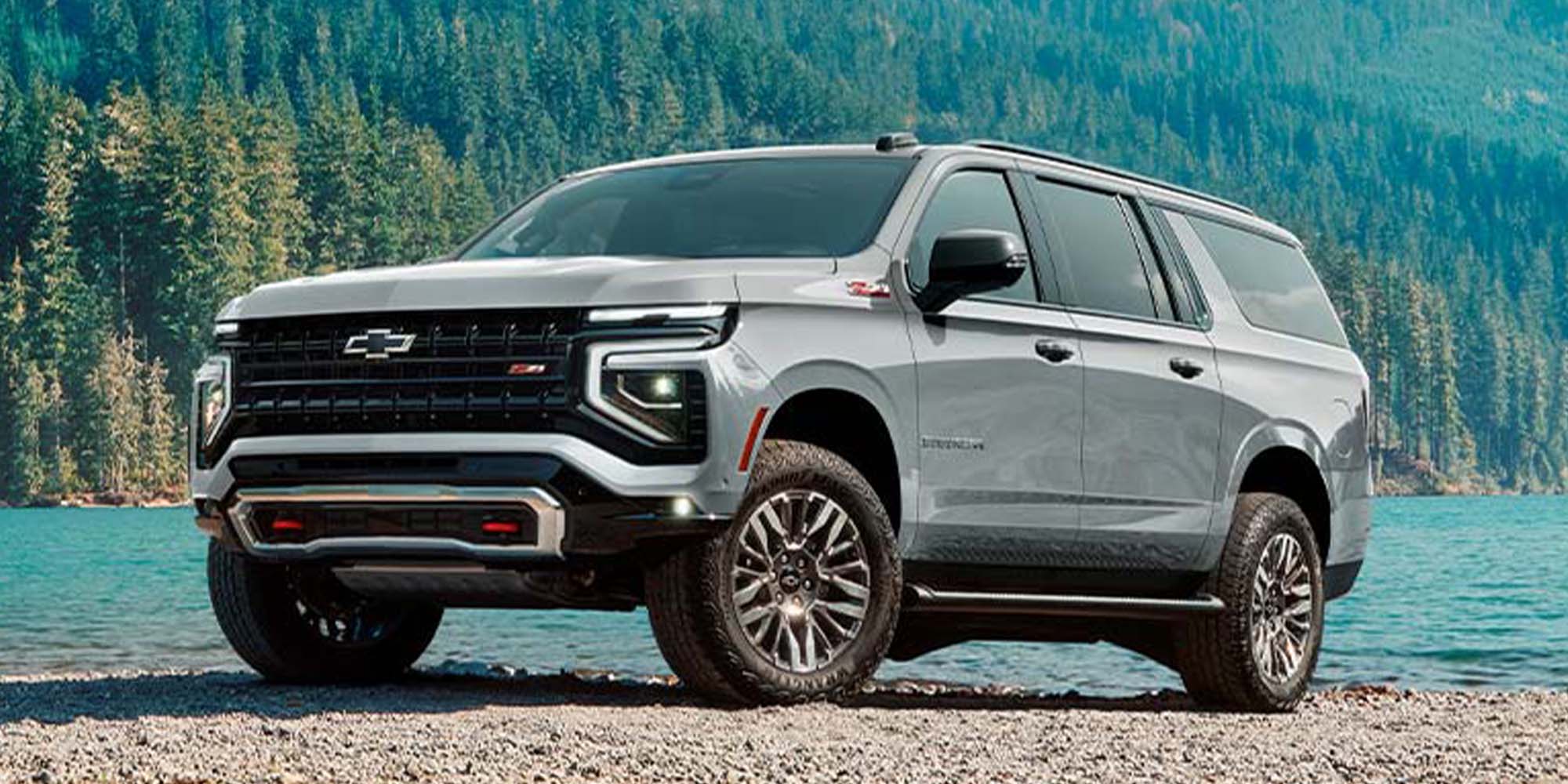 Chevrolet suburban Z71, diseño renovado