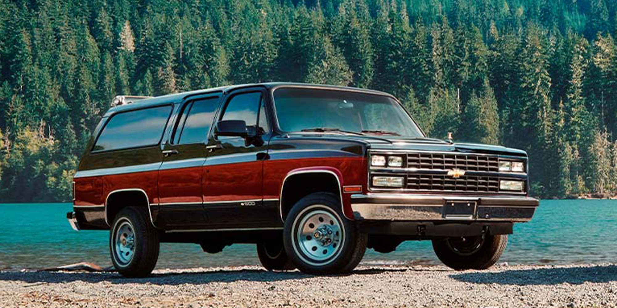 Chevrolet suburban Z71, presecia en su exterior