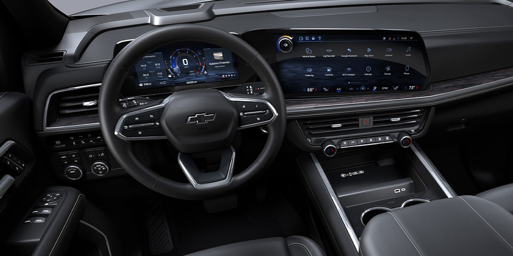 Chevrolet suburban Z71, interior amplio