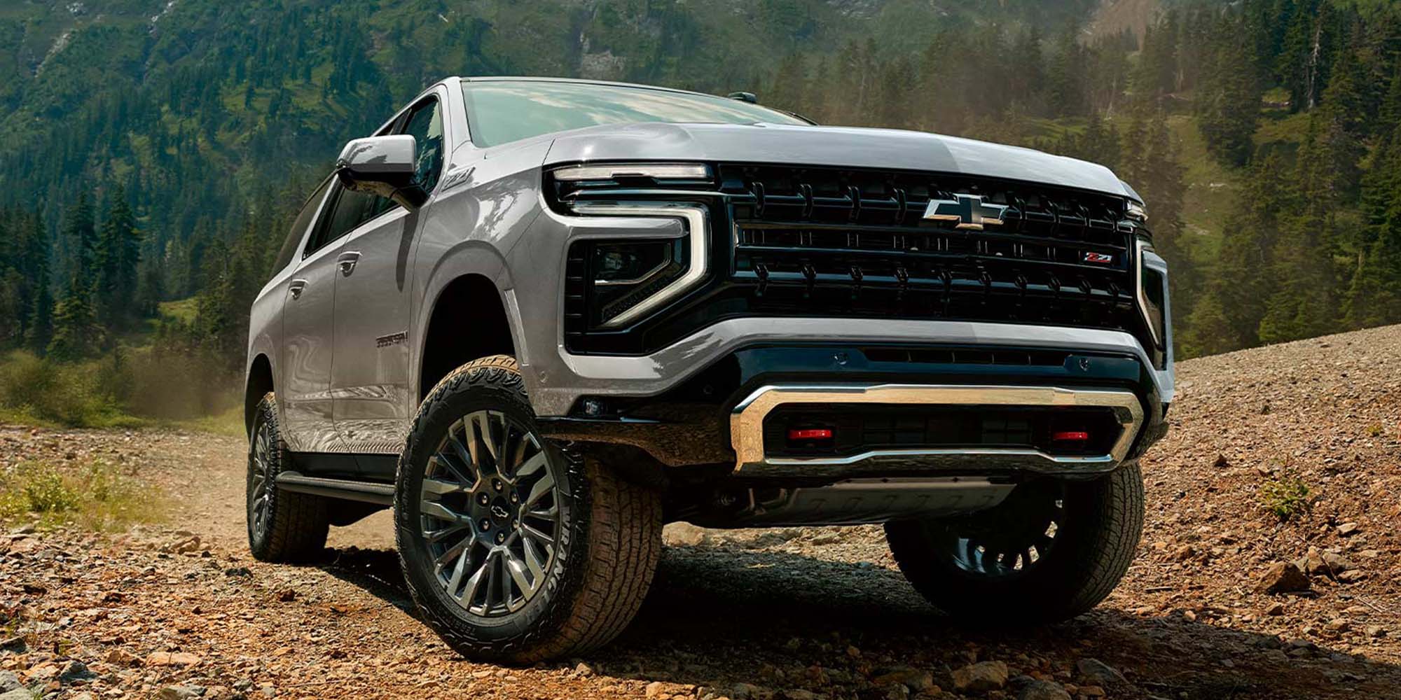 Chevrolet suburban Z71, paquete off road
