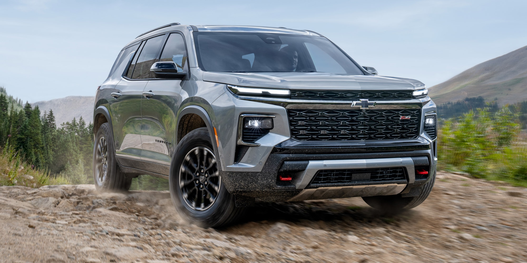 SUV amplia, potente y familiar