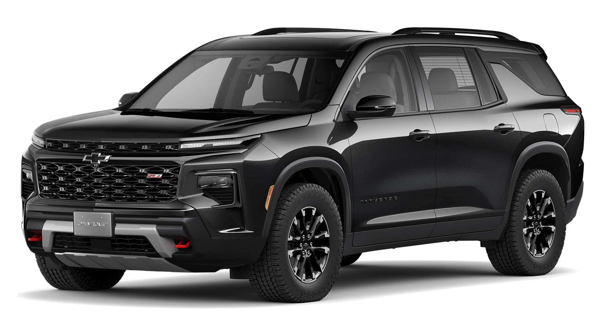 Traverse Z71 negro metálico