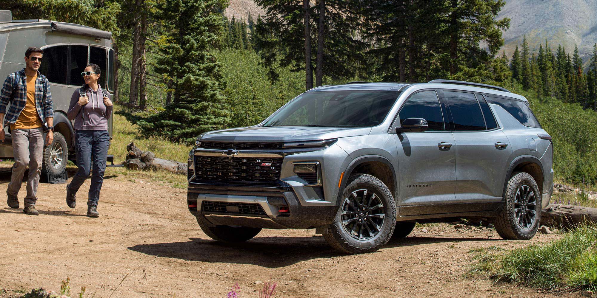 Traverse Z71, acabado negro gloss