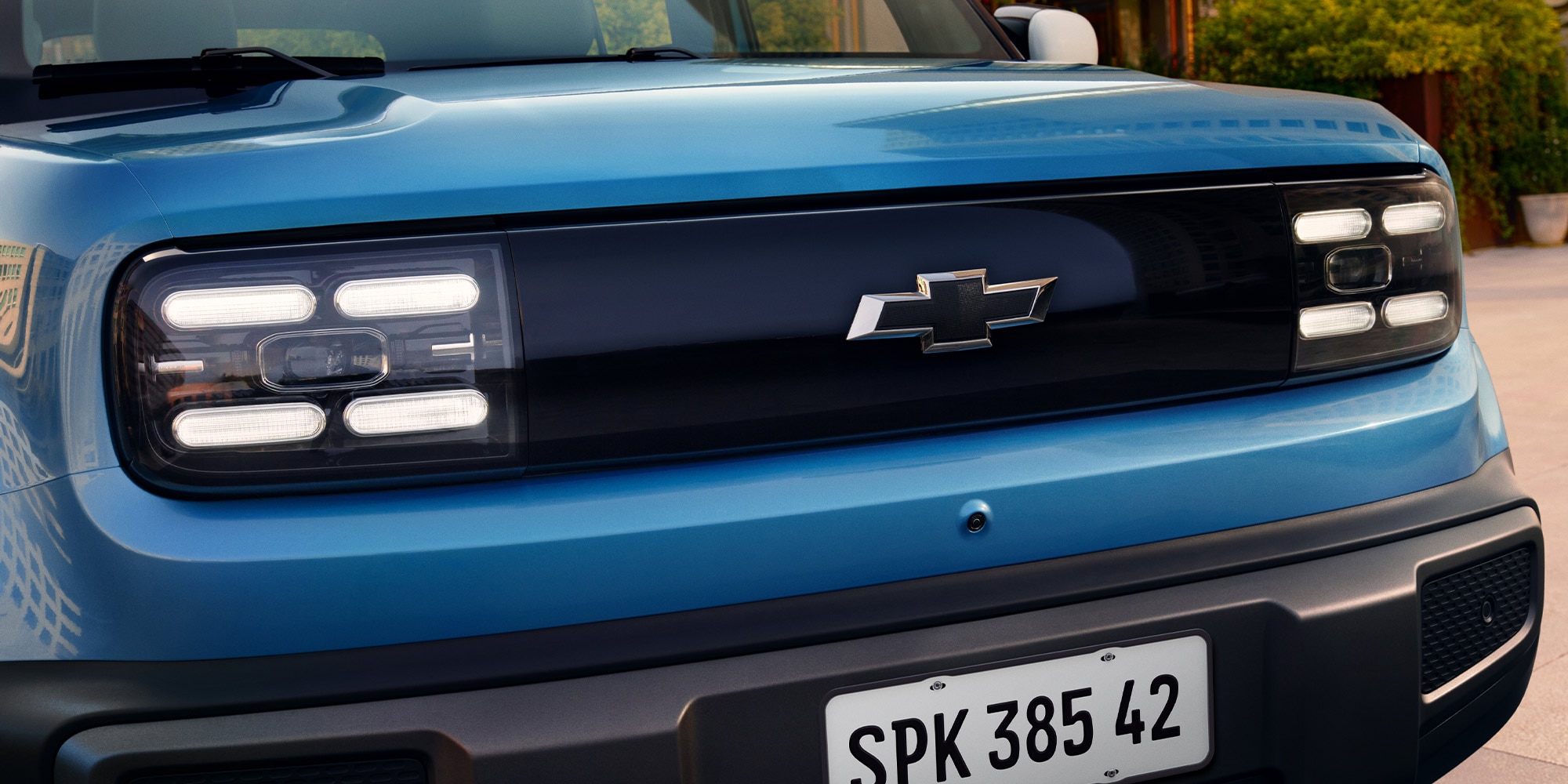 Frente y luces del Spark EUV Activ